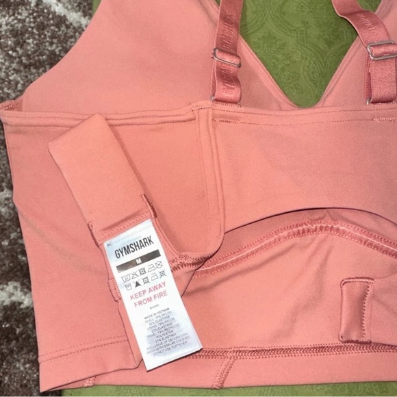 M Gymshark x Whitney Simmons Longline Sports Bra - Picture 8 of 8